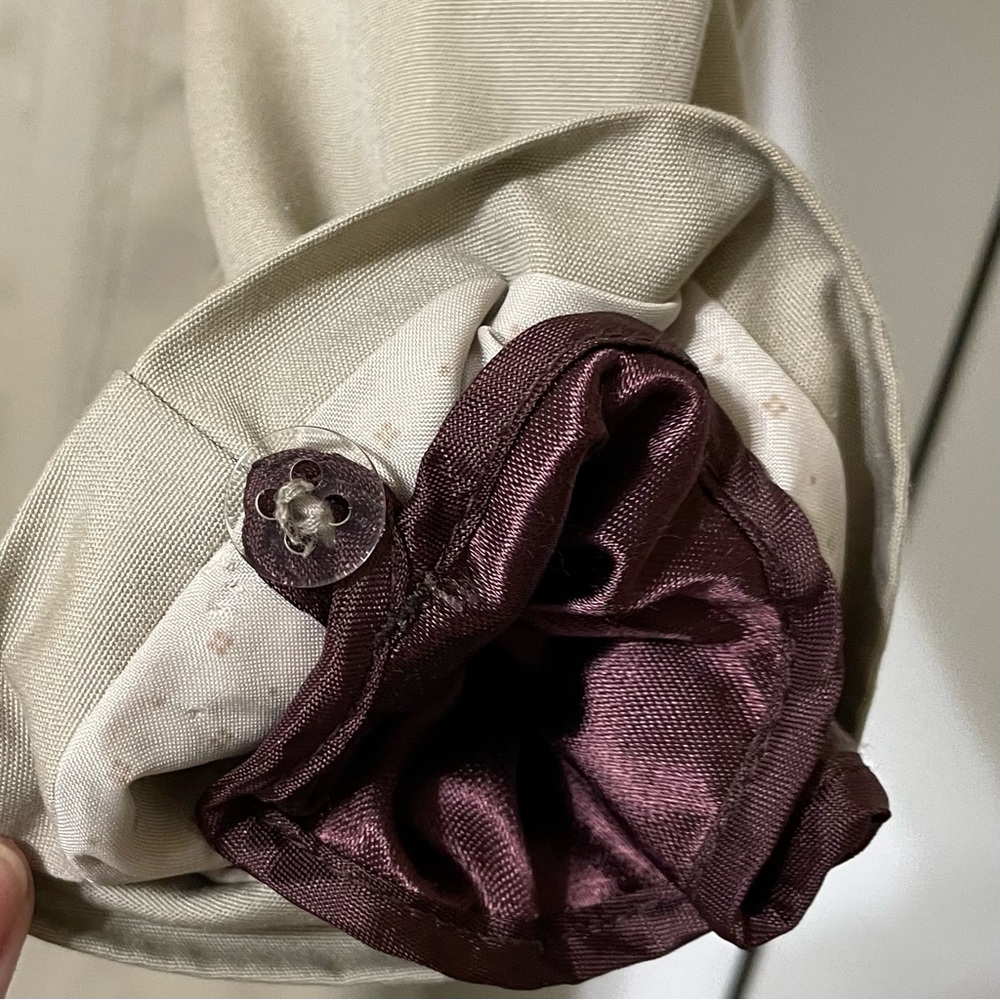 London Fog Beige Trench Coat - Picture 13 of 14